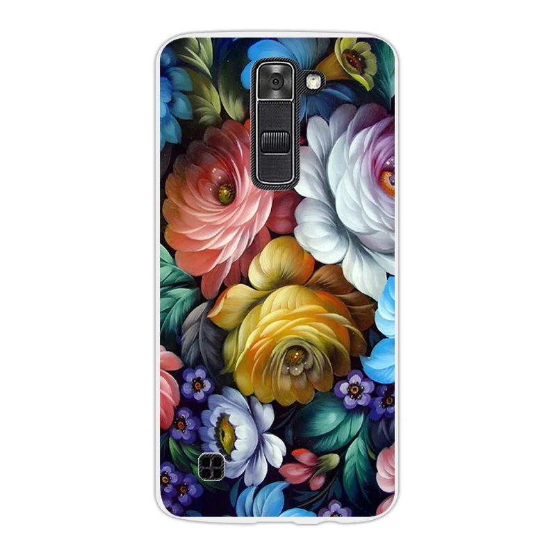 Новые Мягкие силиконовые чехлы из ТПУ для телефонов LG K7/Tribute 5 LS675/X210 X210DS