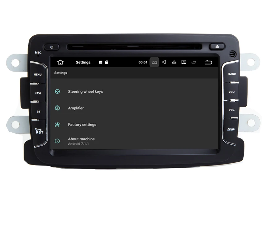 Автомагнитола 2 din Android 7 1 для Dacia Sandero Duster Renault Captur Lada Xray Logan RAM 3G WIFI GPS навигация