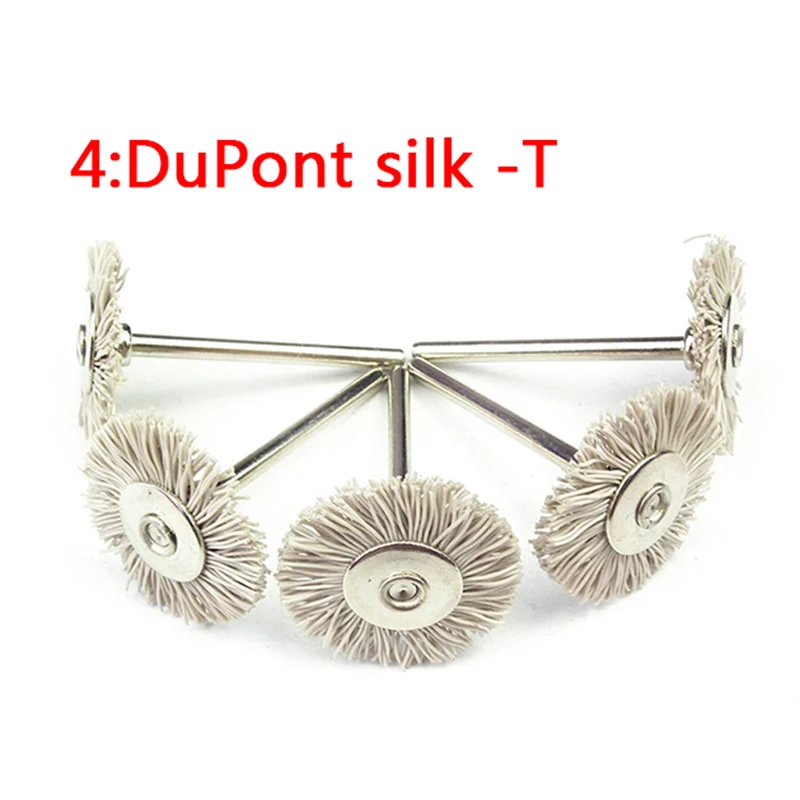 

Нейлоновые абразивные щетки DuPont, Аксессуары dremel, набор шлифовальных дисков для гравировальных вращающихся инструментов Dremel