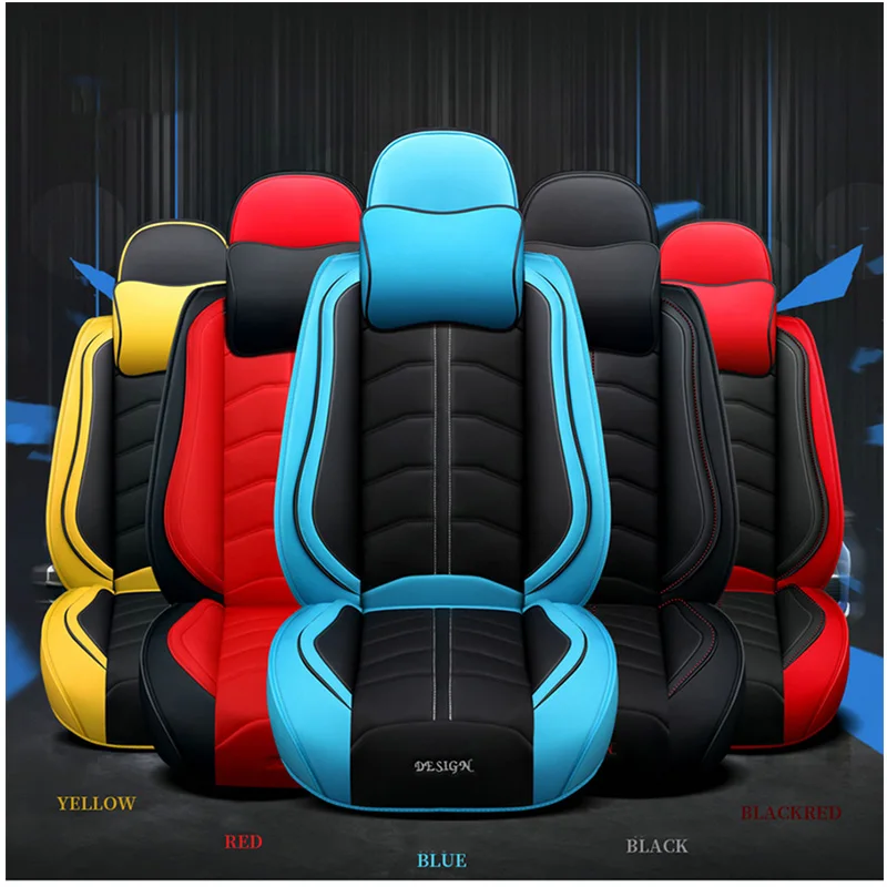 

Sports Leather car seat cover For opel astra k h g j grandland x zafira a b meriva b zafira tourer Automobiles Seat Covers