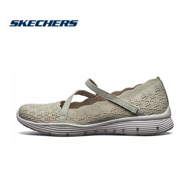 Skechers/Женская обувь на плоской подошве повседневная без шнуровки женская Mary jane