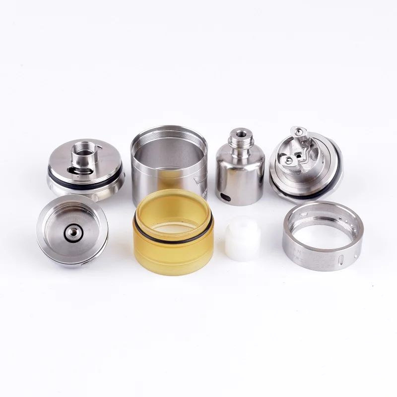 ShenRay VG M5 Стиль MTL RTA Модифицируемый испаритель SS316 с пей электронная сигарета 23 мм