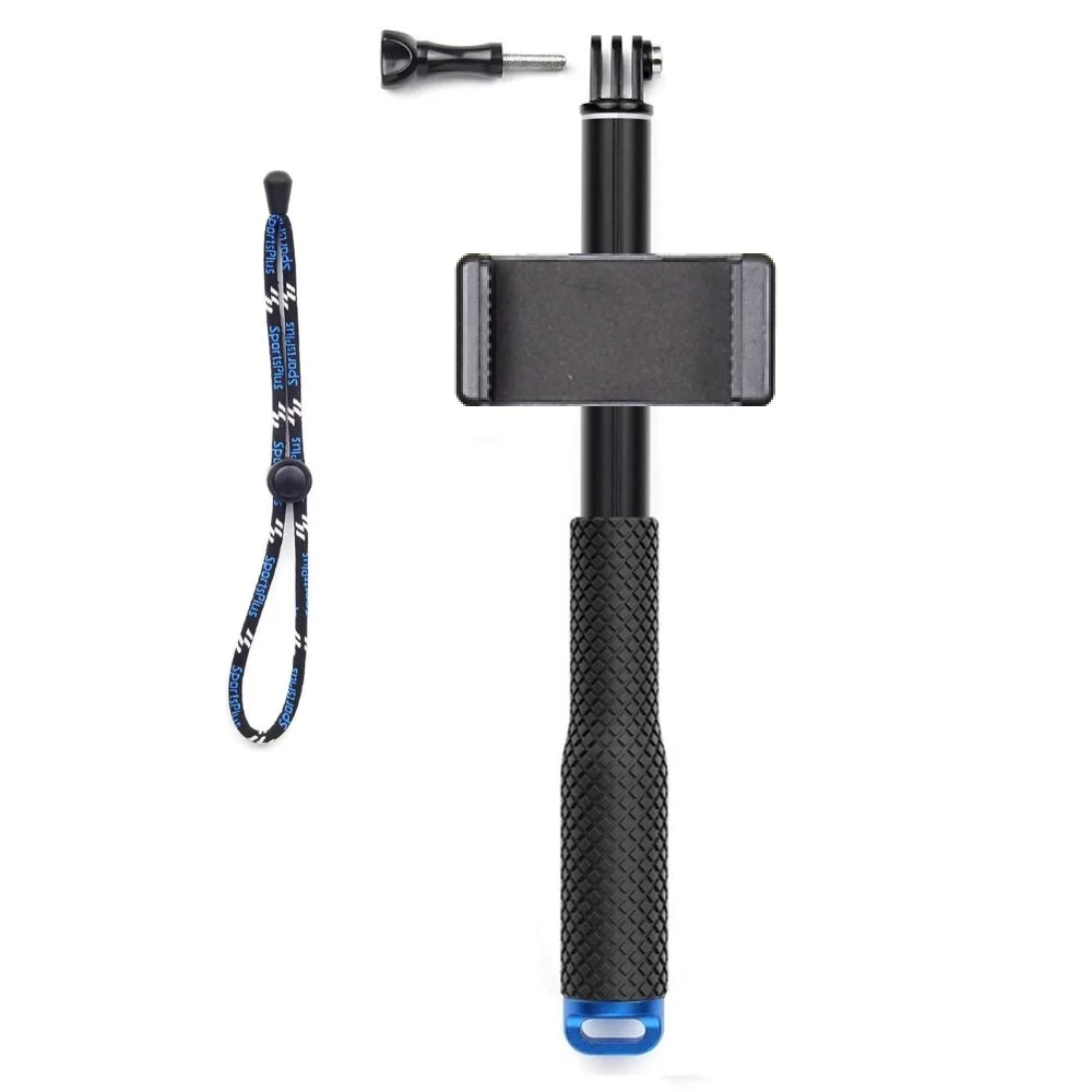 Выдвижной Телескопический монопод для селфи Lightdow 37 ''+ зажим телефона камер GoPro