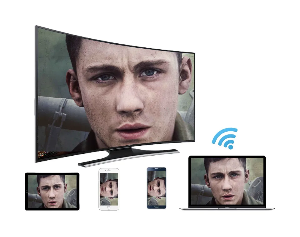 ТВ-палка 4k для anycast fire для airplay для netflix для android для google для chromecast для hdmi wifi для cromecast Беспроводная