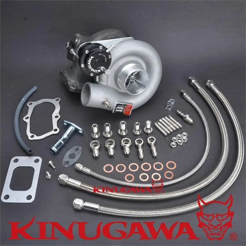 Турбокомпрессор kinugawa 2 4 &quotTD05H 18G 10 см для Nissan Skyline RB20DET RB25DET|Турбонагнетатели и