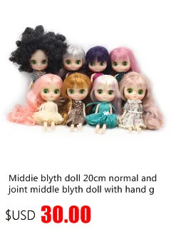 middie blyth doll clothes doll accessories suitable for 20cm middle blyth factory doll nude