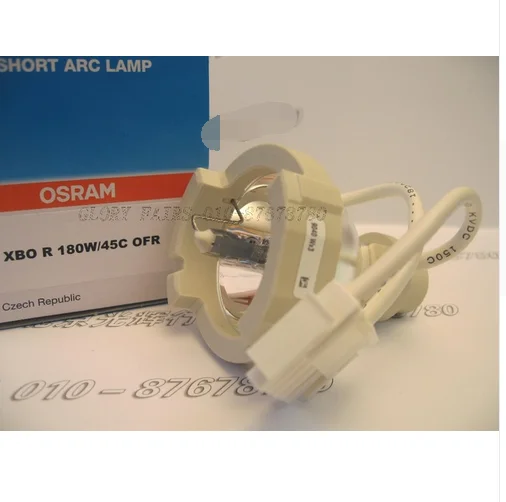 Для Osram XBO R 180 Вт/45C DC Вт ксеноновая лампа с короткой дугой эндоскоп хирургический