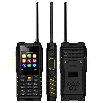 Ioutside T2 ip68 водонепроницаемый ударопрочный русская клавиатура мобильный телефон 4500 мАч 2," рация домофон открытый FM сотовый телефон