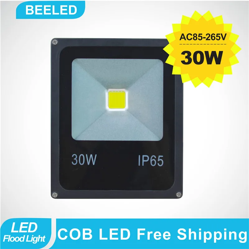 30 Вт 20 10 Светодиодный прожектор Открытый холодный белый теплый синий зеленый