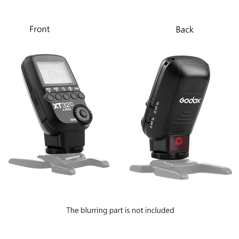 Беспроводной триггер Godox XT32C для вспышки с контролем мощности передатчик со