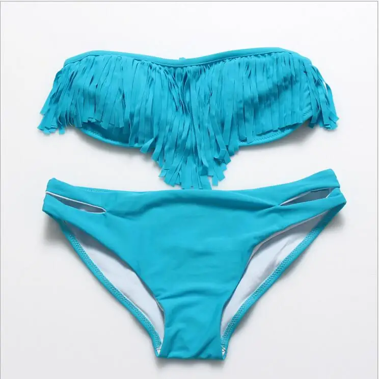 2017 новые кисти купальники женщины бикини установить Бразильский пляж девушки