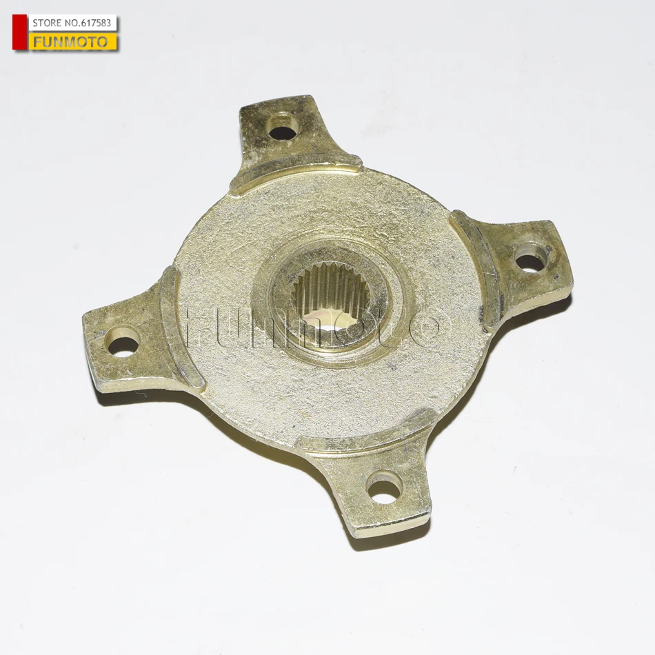 Кронштейн для крепления дискового тормоза 2 шт подходит багги XT250CC/KINROAD 250CC GOKART |