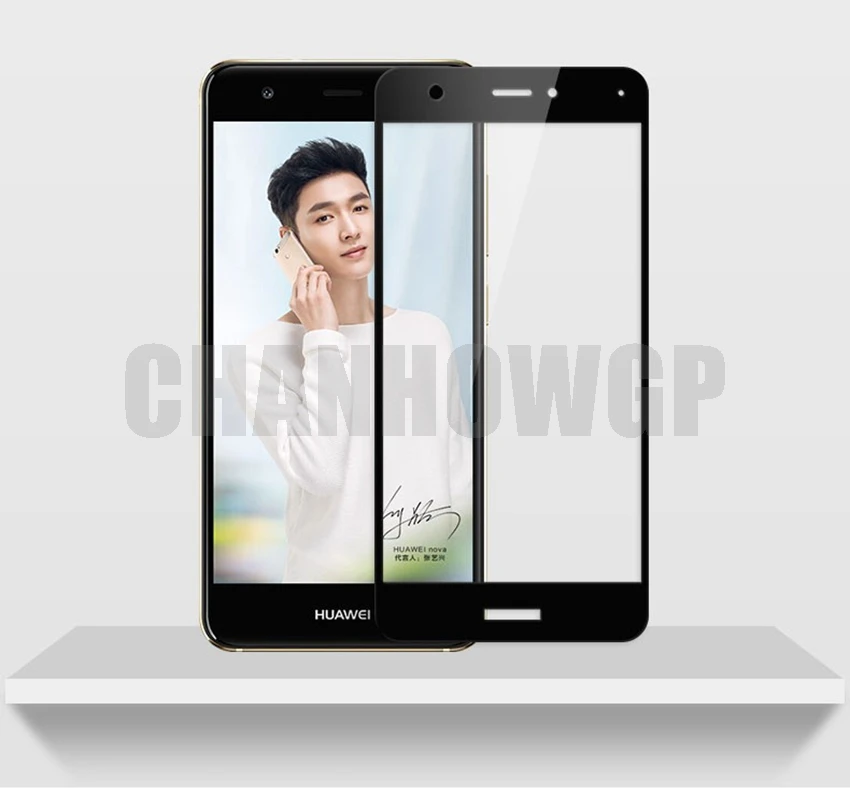 Полное покрытие из закаленного стекла для huawei nova CAN-L01 L11 L02 L12 L03 L13 5,0 дюймов, Защитное стекло для экрана sklo