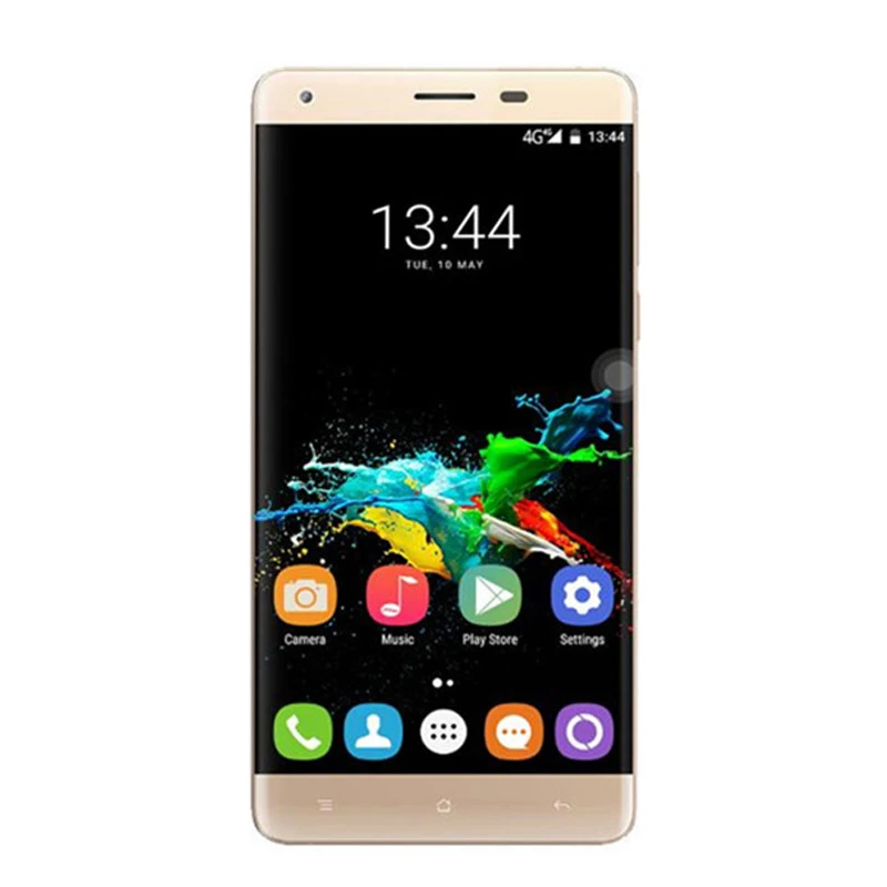 Оригинал Oukitel K6000 PRO 6000 мАч FDD LTE Окта основные Мобильный Телефон 5.5" 3 ГБ + 32