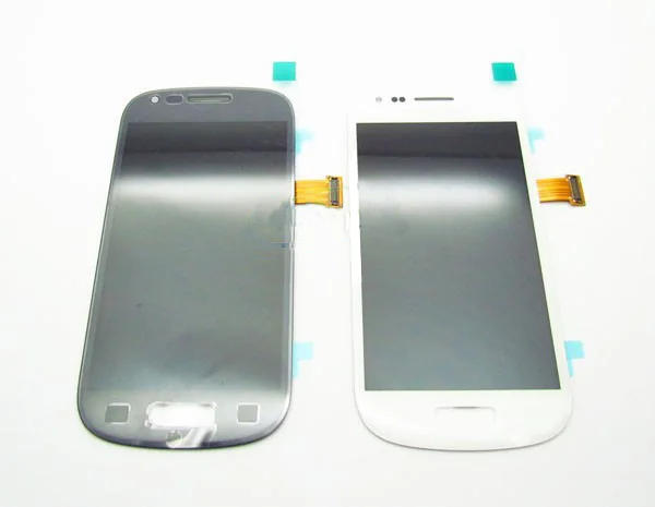 ЖК дисплей + дигитайзер сенсорного экрана для Samsung Galaxy S3 Mini i8190 i8195 i8200 белый черный