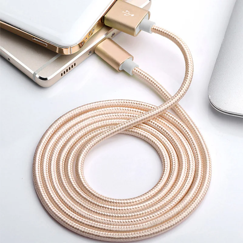 Кабель Micro Usb для синхронизации данных 1 м Android зарядное устройство Xiaomi Samsung