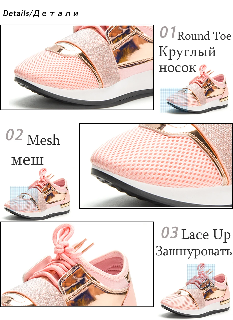 Krasovki/Новинка года; сезон весна; модная женская повседневная обувь; обувь из искусственной кожи на платформе; женские кроссовки; Chaussure Femme