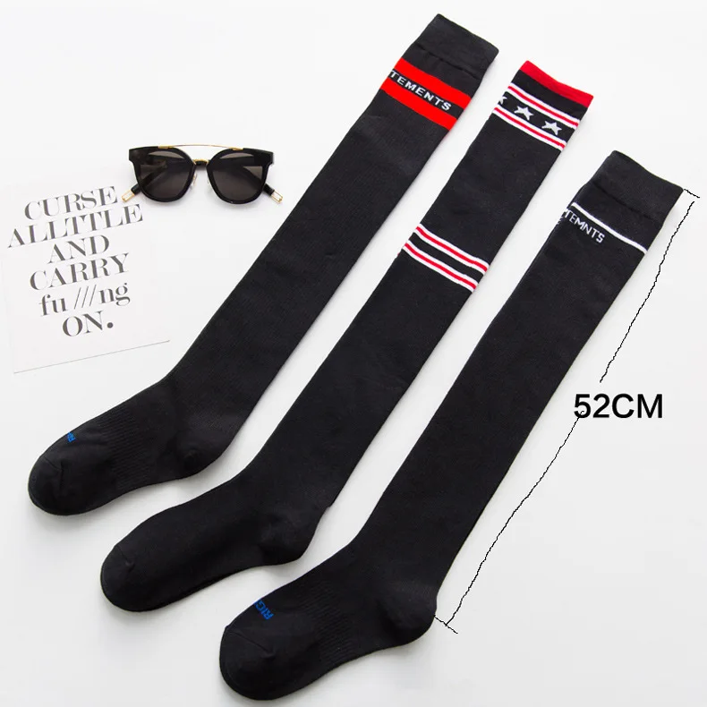 1 пара хлопковые Полосатые Гольфы Для женщин чулки в Корейском стиле для девочек