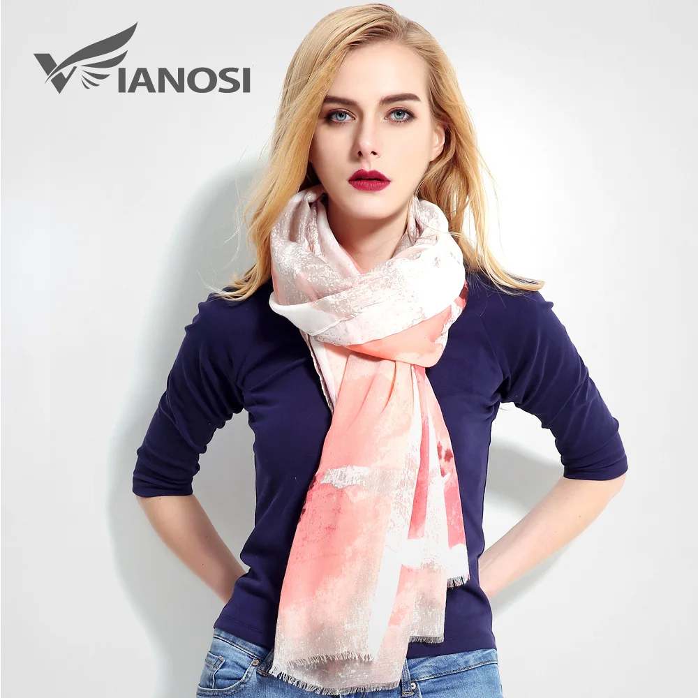 [VIANOSI] бандана лучшего бренда модный женский шарф шарфы большого размера с