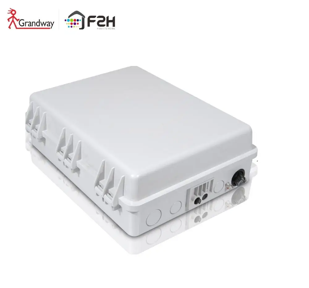

[Grandway ODN] FTTH 32 cores indoor & outdoor fiber Optical Splitter Box FTB F2H-FSB-32-A