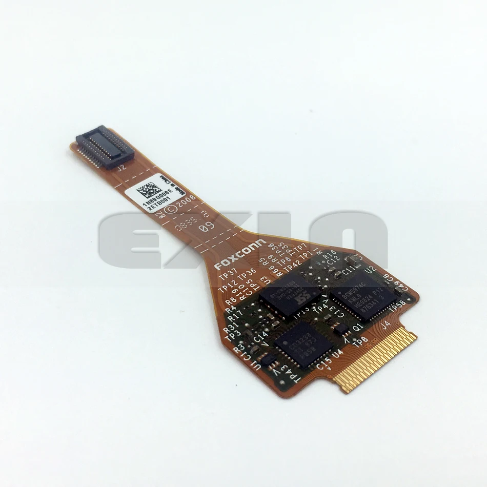 Новый поздний 2008 A1278 трекпад тачпад гибкий кабель 821-0647-B для Apple Macbook 13 &quotA1278