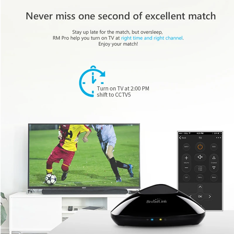 2019 Broadlink Rm3 rm Pro +/Wifi + IR RF управление Лер умный дом Intelliget дистанционное через IOS Android