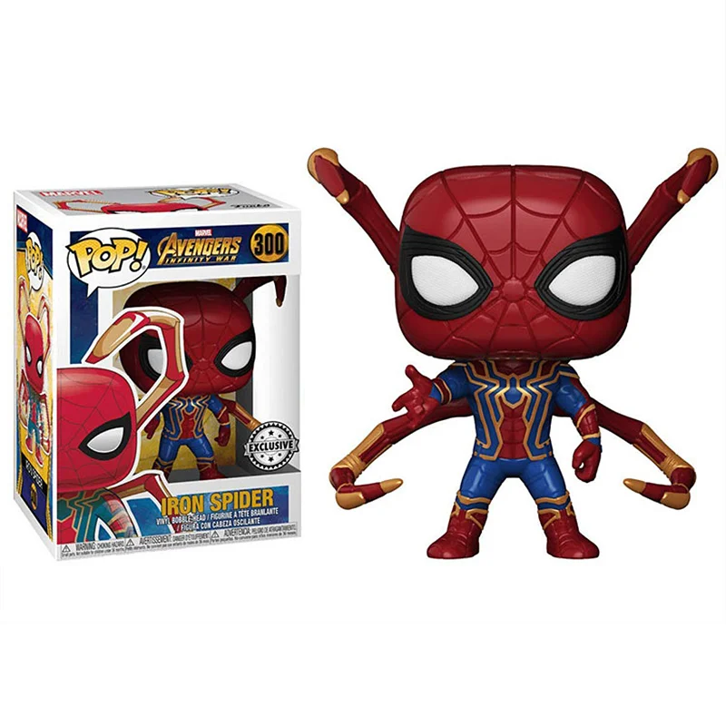 Фигурки героев мультфильма Marvel из фильма 3: война бесконечности № 300 Железный