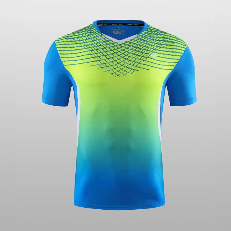 2017 Для мужчин wo пара спортивной Бег серии Футболка короткий рукав для отдыха