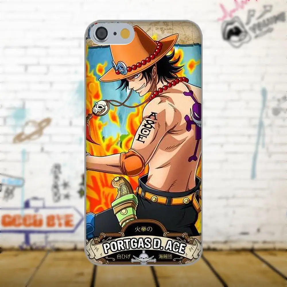 Portgas D Ace одна деталь для Apple iPhone X 4 4S 5 5C 5S SE 6 6S 7 8 плюс LG G3 G4 G5 G6 K4 K7 K8 K10 V10 V20 ТПУ Лидер