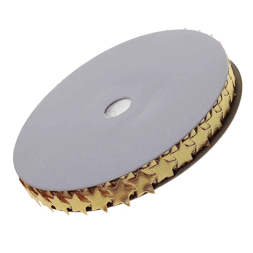 20 ярдов кружевная отделка украшения звезда Лента Сделай Сам крафт 1 3 см Ширина