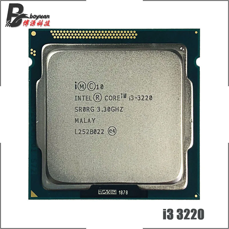 Процессор Intel Core i3-3220 i3 3220 3 ГГц LGA 1155 двухъядерный Мб 55 Вт | Компьютеры и офис