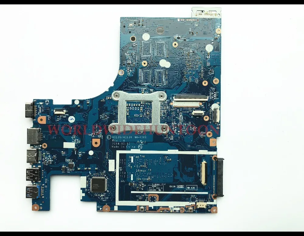 Высококачественная материнская плата ACLU3/ACLU4 для Lenovo NM A361 ноутбука SR1EN G50 80 DDR3L 100%