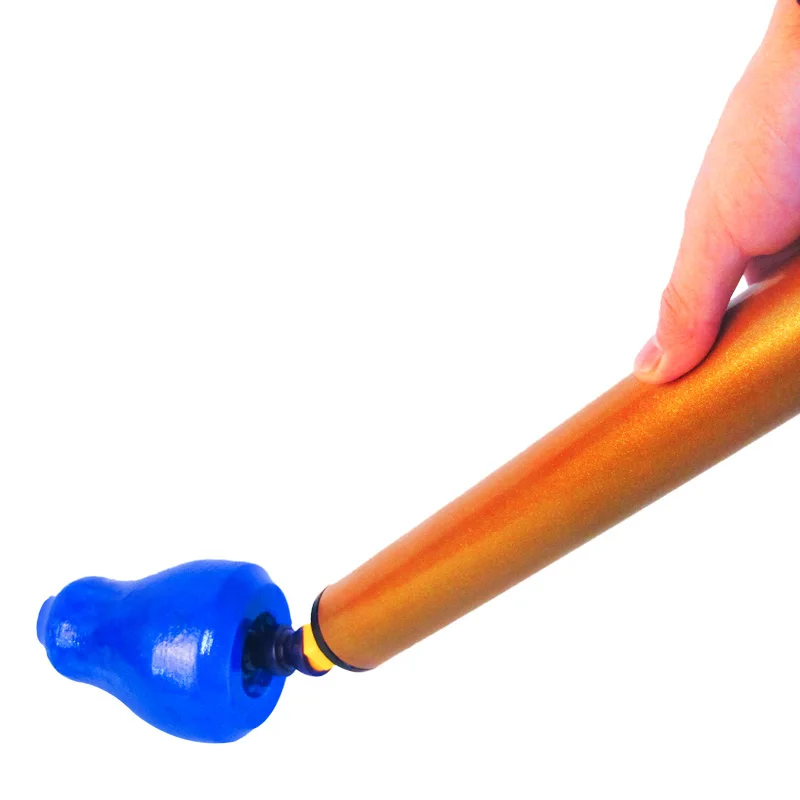 Домашний насос высокого давления для слива воздуха Плунжер сток трубы