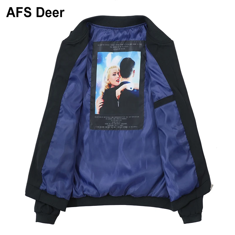 Модная мужская куртка с цветочной вышивкой коллекция 2018 года осенняя одежда для