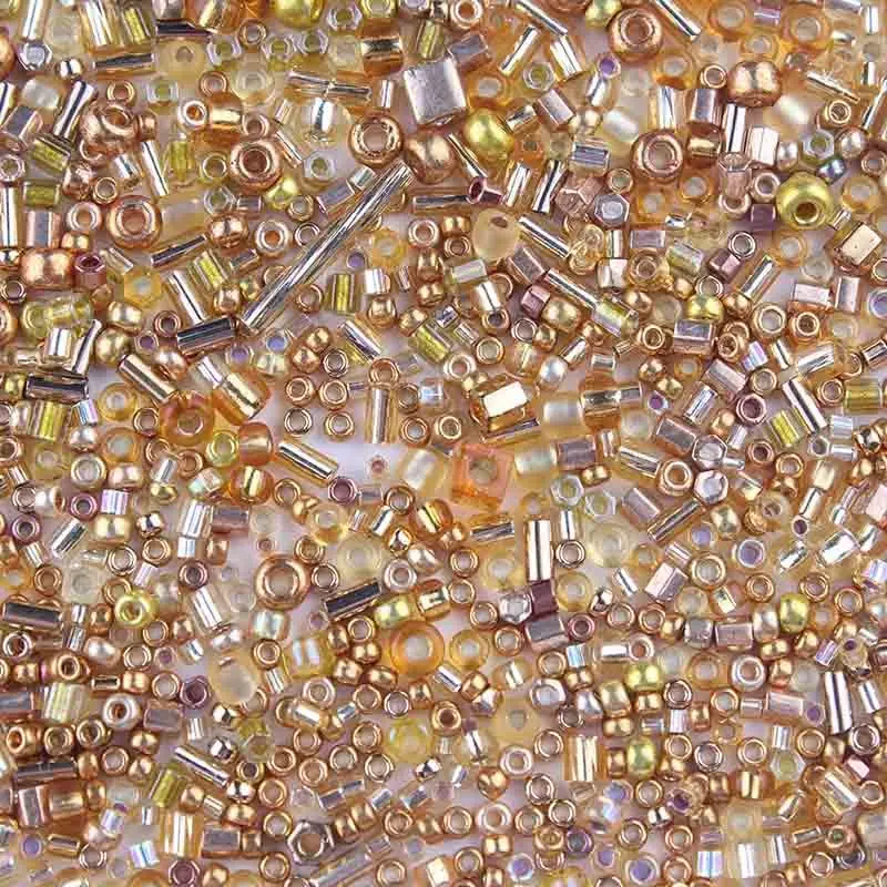 3112 Тайдиан Miyuki Seedbeads смешивает цвета и размер браслет ручной работы бисер Изготовление ювелирных изделий 5 г/лот - Цвет: 3112