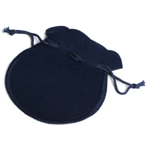 Мешочки бархатные для украшений и колец, 7 х8 см, 100 шт.