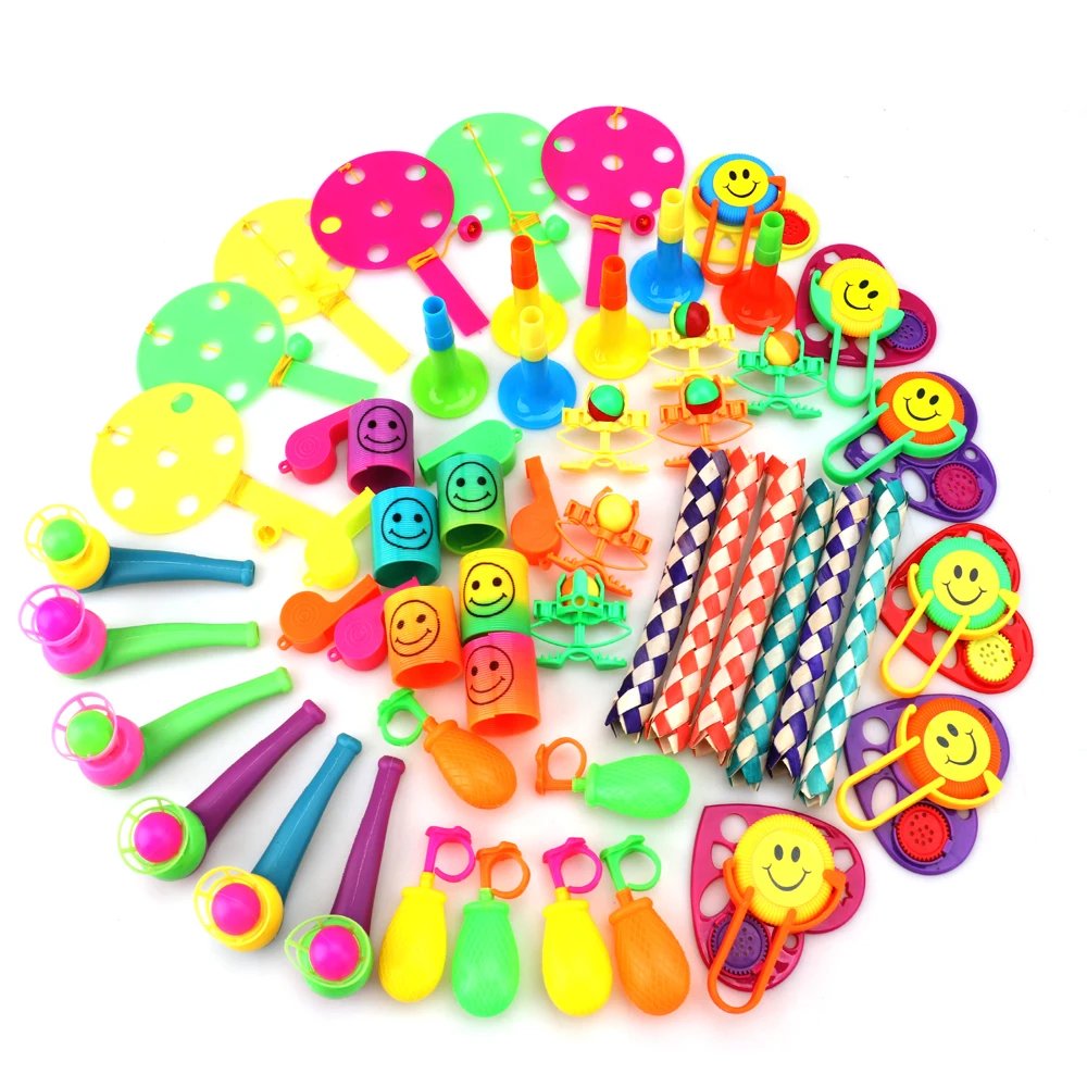 60pcs-4 сувениры на день рождения для призы вечеринок подарки детей pinata наполнитель
