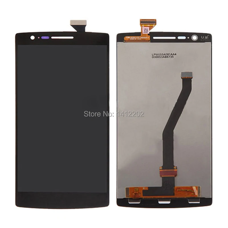 Оригинальные запасные части для Oneplus One Lcd сенсорный экран дигитайзер|Экраны