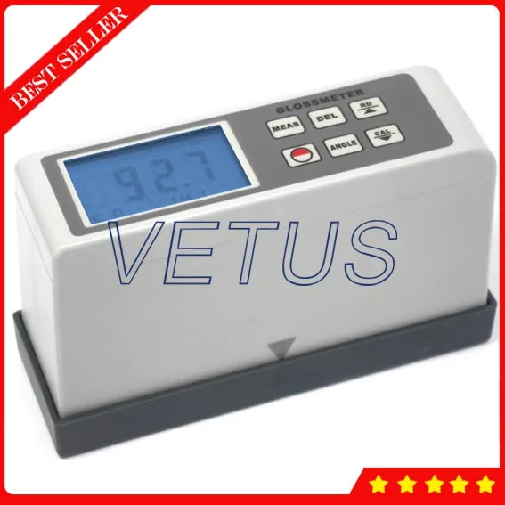 Handheld Digital Gloss Meter 20 60 Degree Paint Wood Marble with 0.1GU Resolution Vancometer Tester AG-126B | Инструменты