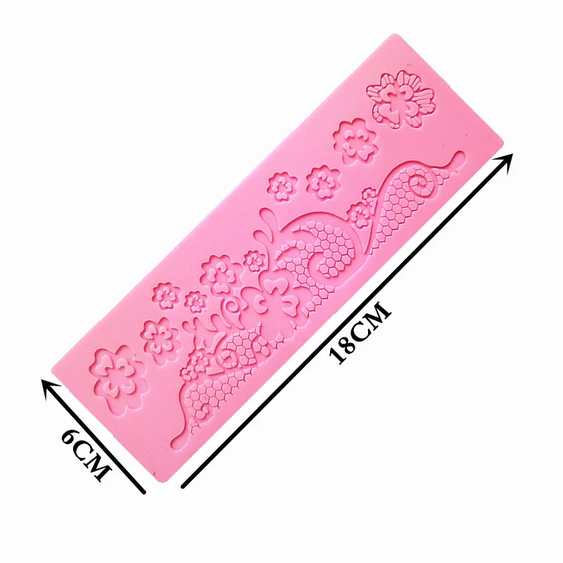 Маленький цветок с кружевным краем Форма для пирога посуда выпекания выпечки