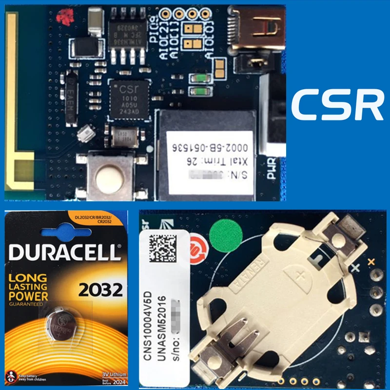 

Для CSR1010 низкая мощность Bluetooth Потеря устройства макетная плата официальный аутентичный продукт