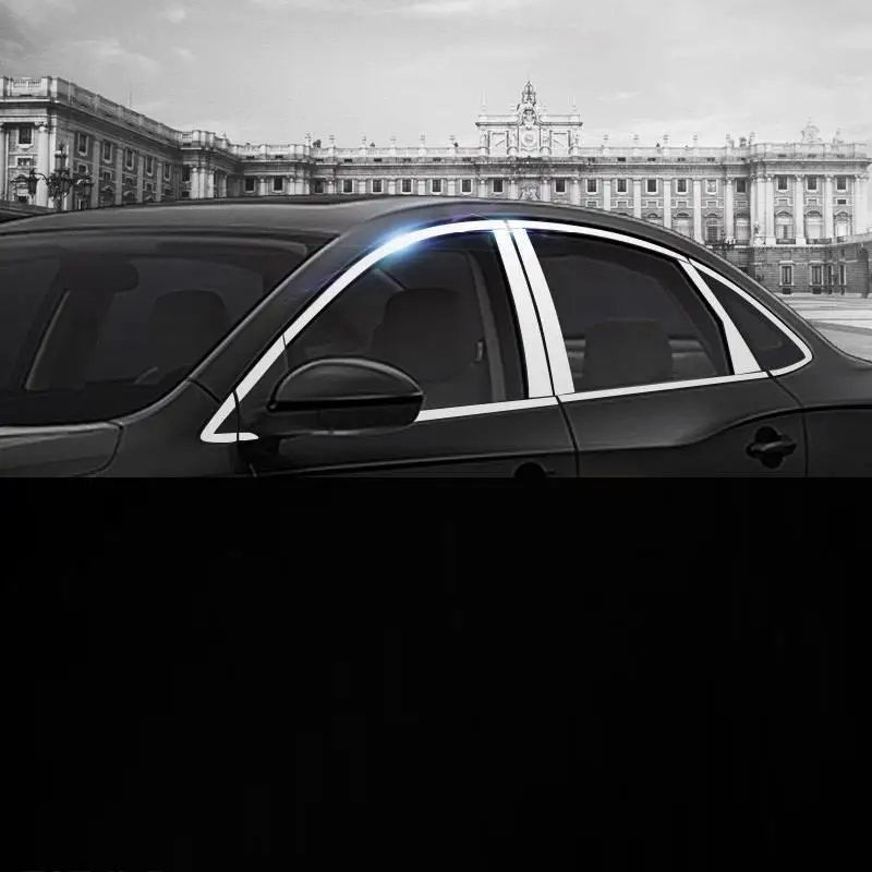 Автомобильное Зеркало для корпуса окна модифицированный хром аксессуары