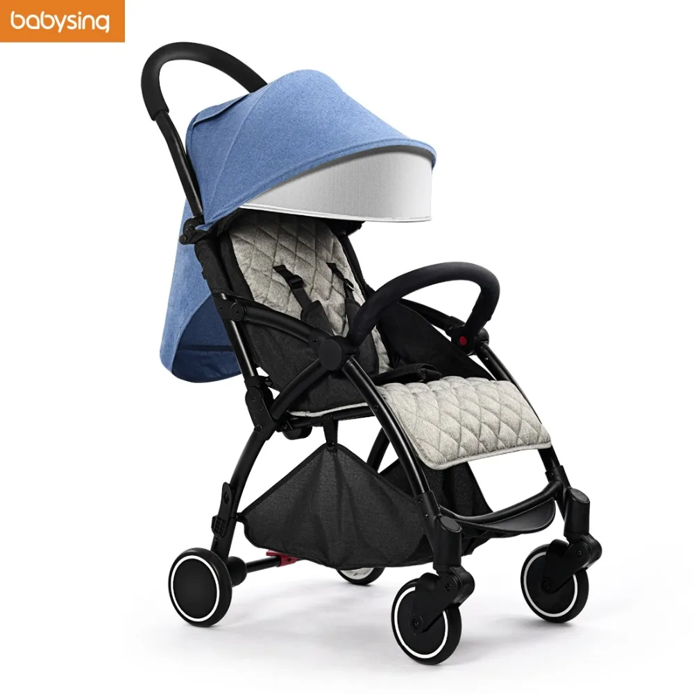 Легкая детская коляска подходит для весны и лета складной дорожный Зонт легко