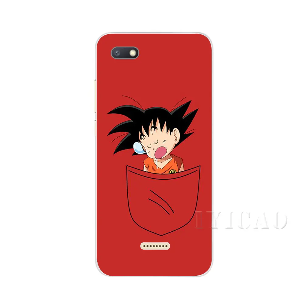 IYICAO Anime goku Hard Case for Xiaomi Mi 5 5S 6 8 9 Lite SE A1 A2 F1 Mix 2S MAX 3 Phone | Мобильные телефоны и