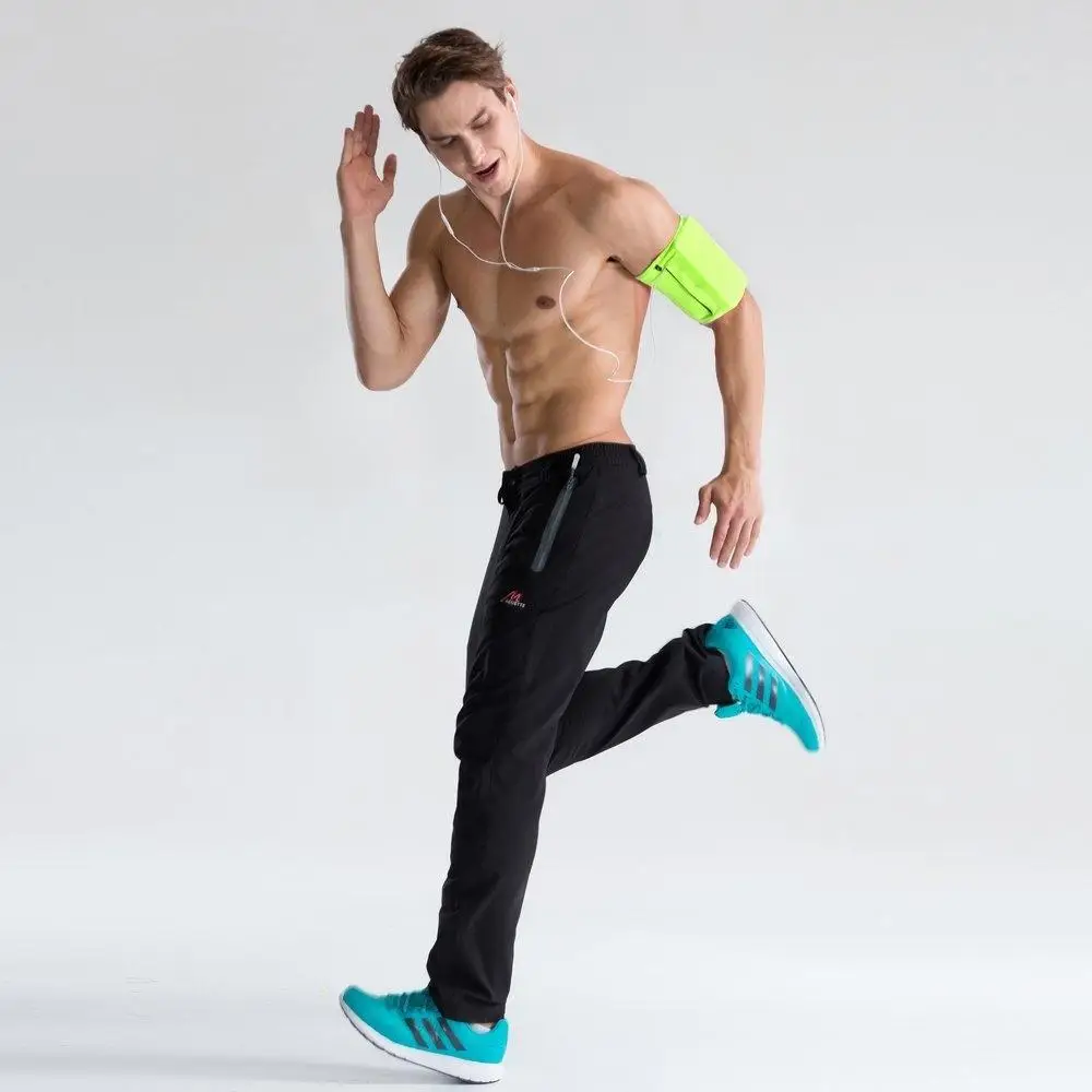 Легкая спортивная повязка на руку Mounchain для бега ремень тренировок держатель