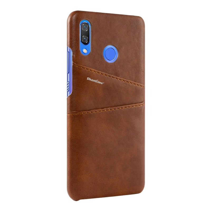 Чехол Кошелек из искусственной кожи для Huawei Nova 3 чехол телефона 3i с отделениями
