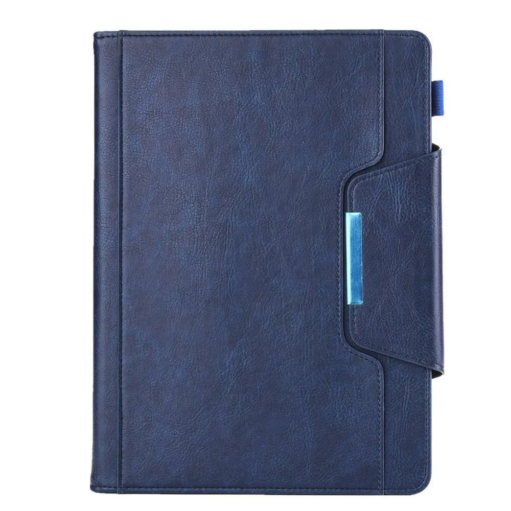 Магнитный чехол для iPad Pro 11 Tablet флип-книжка из искусственной кожи Funda Smart Cover с функцией автоматического сна+ стилус
