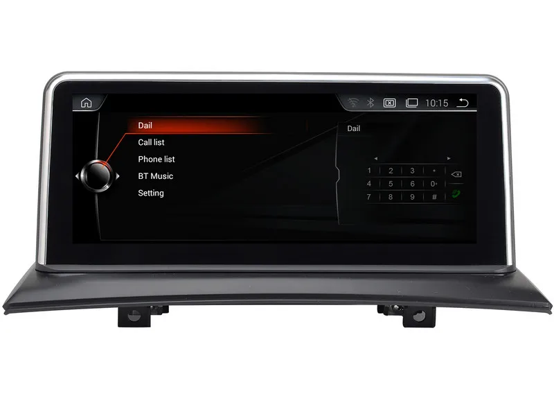 10 25 "Android 4 автомобильный мультимедийный плеер GPS навигация для BMW X3 E83 2004 2009 с BT DVD