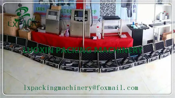 LX PACK Самая низкая цена по прейскуранту завода непрерывная струйная система