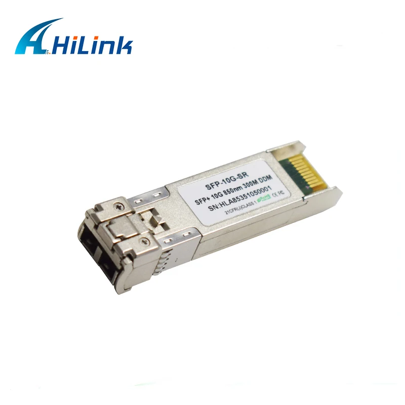 Бесплатная доставка! 16 шт. разномодовые волокна MMF 10G 850nm 300m SR SFP +